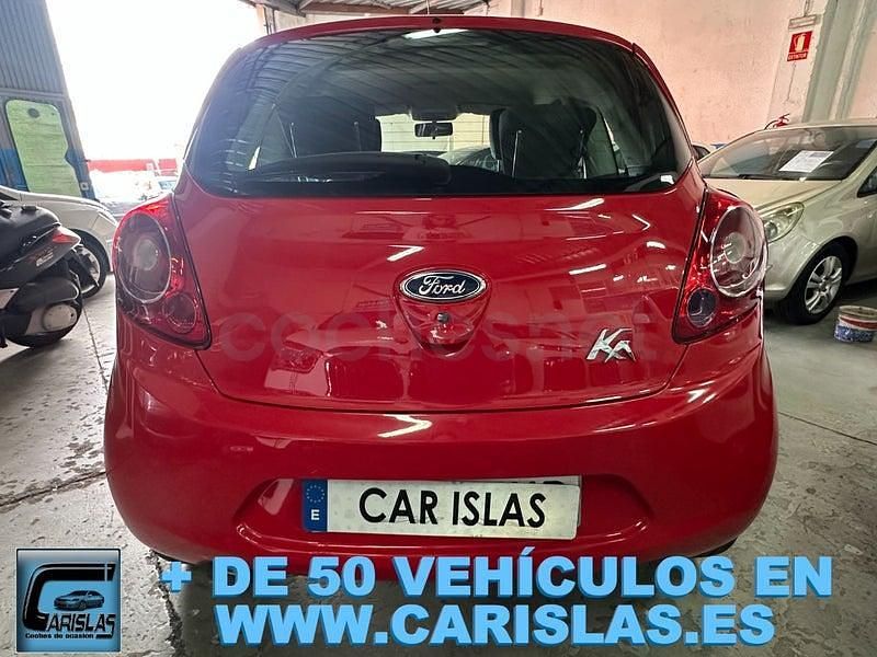 Usado Ford Ka 69 CV (50 kW) 2014 Rojo Berlina