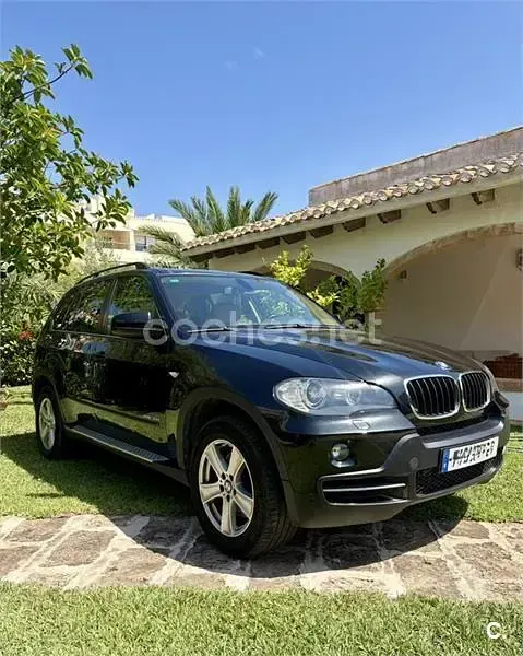 Usado BMW X5 235 CV (172 kW) 2009 Negro SUV