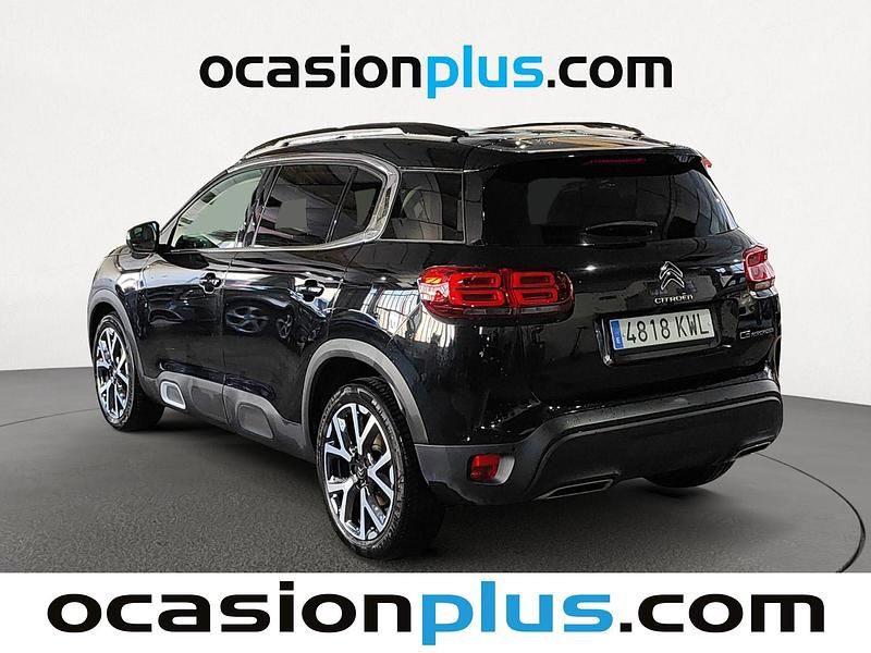 Usado Citroën C5 Aircross Feel 131 HP (96 kW) 2019 Preto SUV