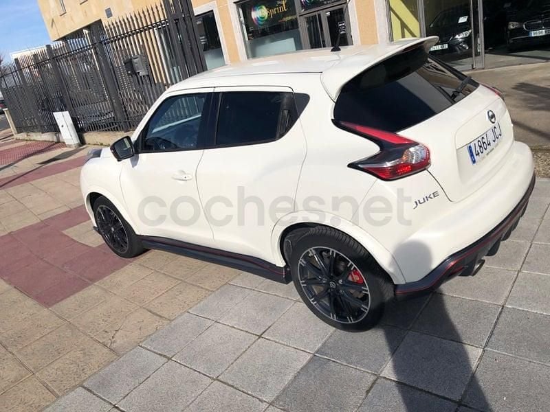 Usado Nissan Juke Nismo RS 218 CV (160 kW) 2015 Blanco SUV
