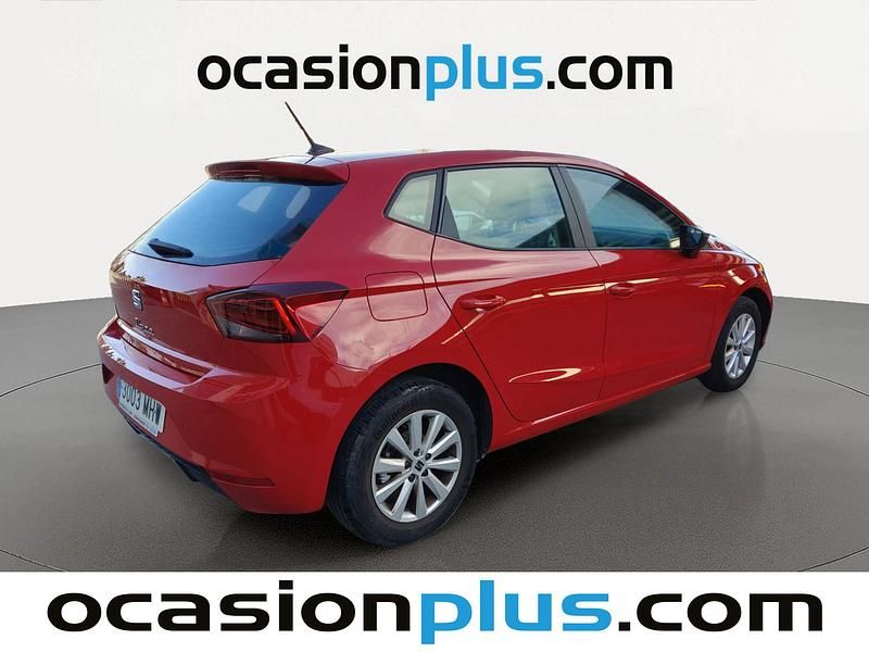 Usado Seat Ibiza Style 110 CV (80 kW) 2023 Rojo Utilitario