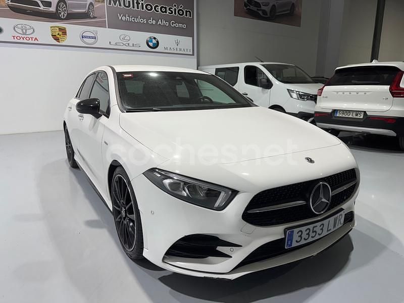 Usado Mercedes A180 136 CV (100 kW) 2022 Blanco Berlina