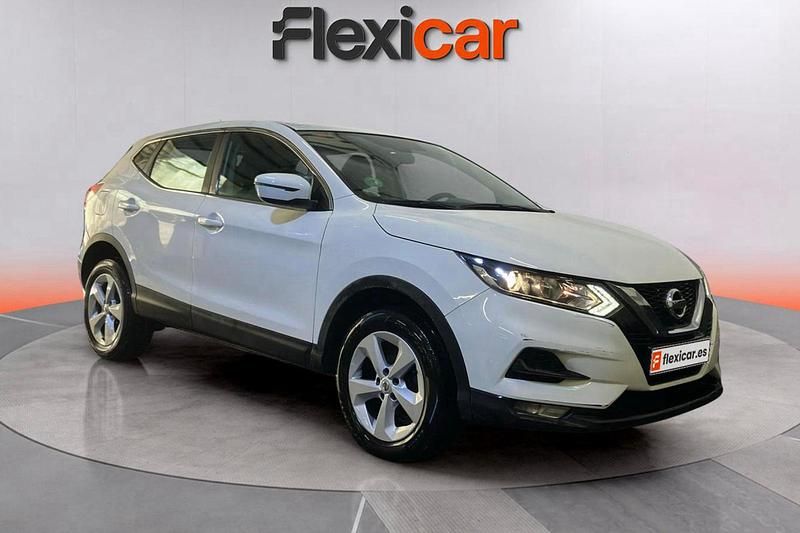 Blanco Usado 2021 Nissan Qashqai Acenta SUV | 14.790 € (Super precio) - Imagen 1/4
