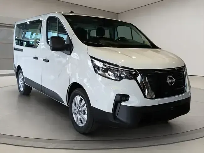 Novo Nissan Primastar N-Connecta 149 HP (109 kW) 2025 Branco Monovolume