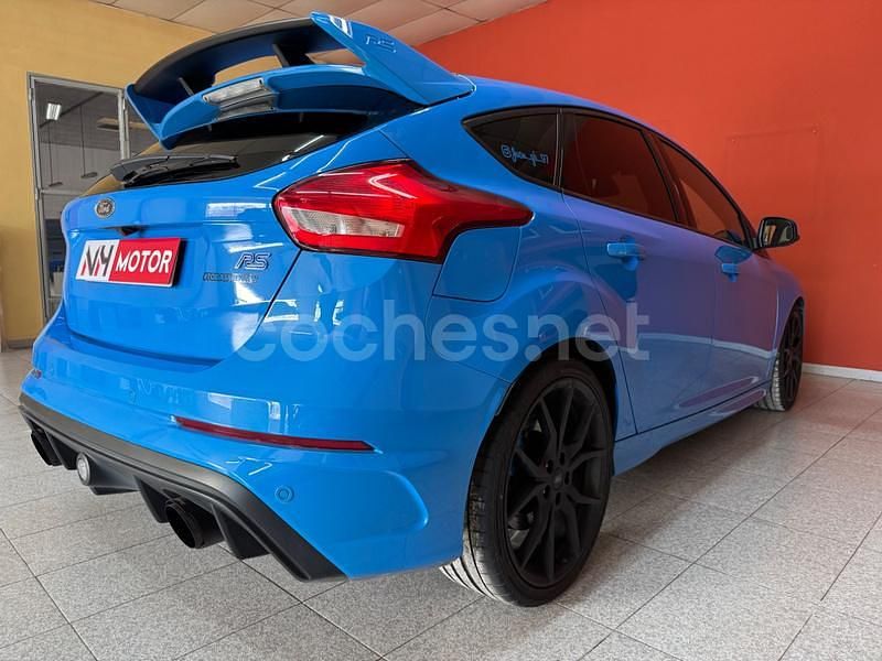 Usado Ford Focus RS 350 CV (257 kW) 2017 Azul Berlina