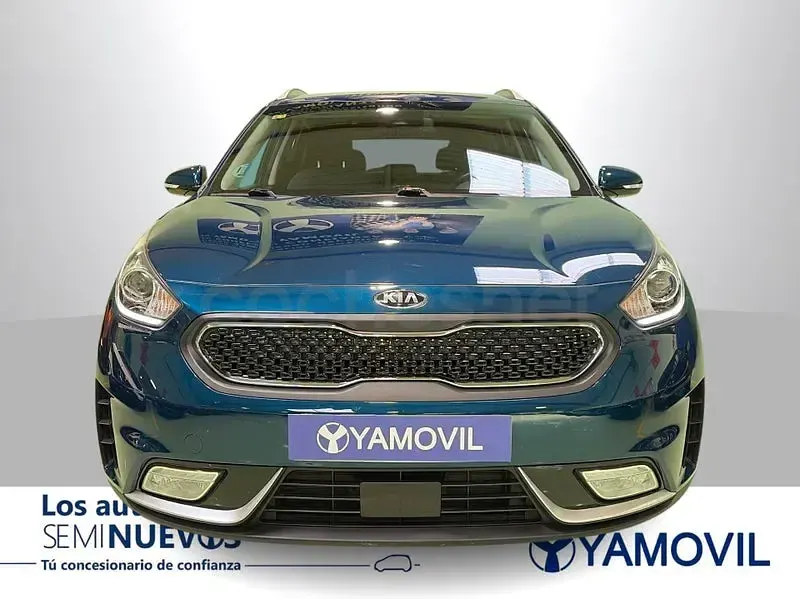 Usado Kia Niro 141 CV (103 kW) 2018 Azul SUV