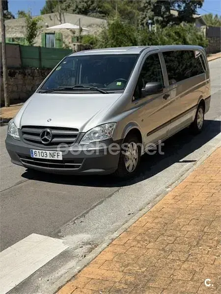 Usado Mercedes V220 Marco Polo 163 CV (119 kW) 2014 Gris / plata Monovolumen