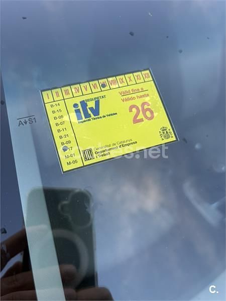 Usado Chevrolet Cruze LS 113 CV (83 kW) 2009 Gris / plata Berlina