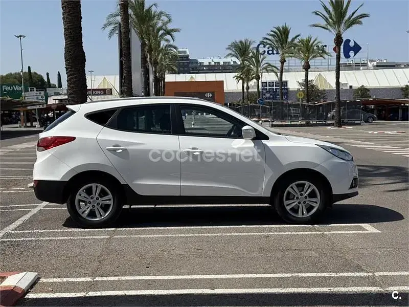 Usado Hyundai ix35 Classic 115 CV (84 kW) 2013 Blanco SUV