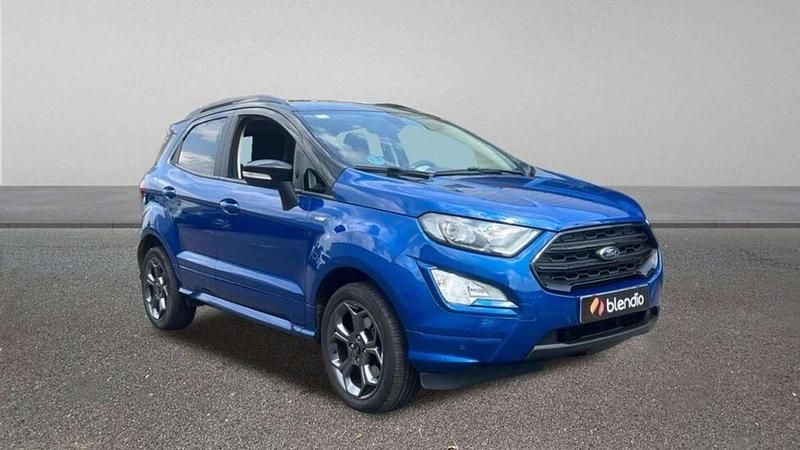 Usado Ford Ecosport ST-Line 140 CV (102 kW) 2018 Azul SUV
