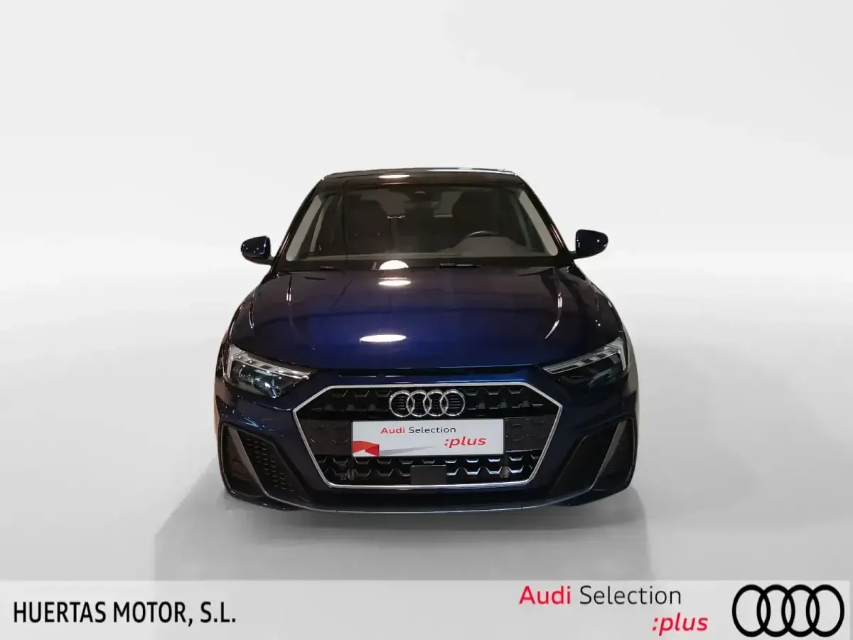 Usado Audi A1 Sportback 116 CV (85 kW) 2024 Azul Utilitario