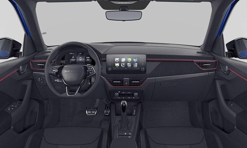 Nuevo Skoda Kamiq 150 CV (110 kW) 2026 Azul SUV