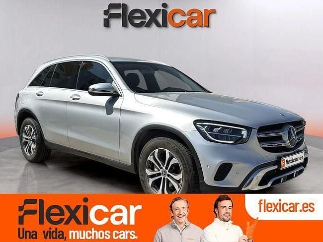 Gris Usado 2019 Mercedes GLC200 SUV | 27.290 € (Super precio) - Imagen 1/4