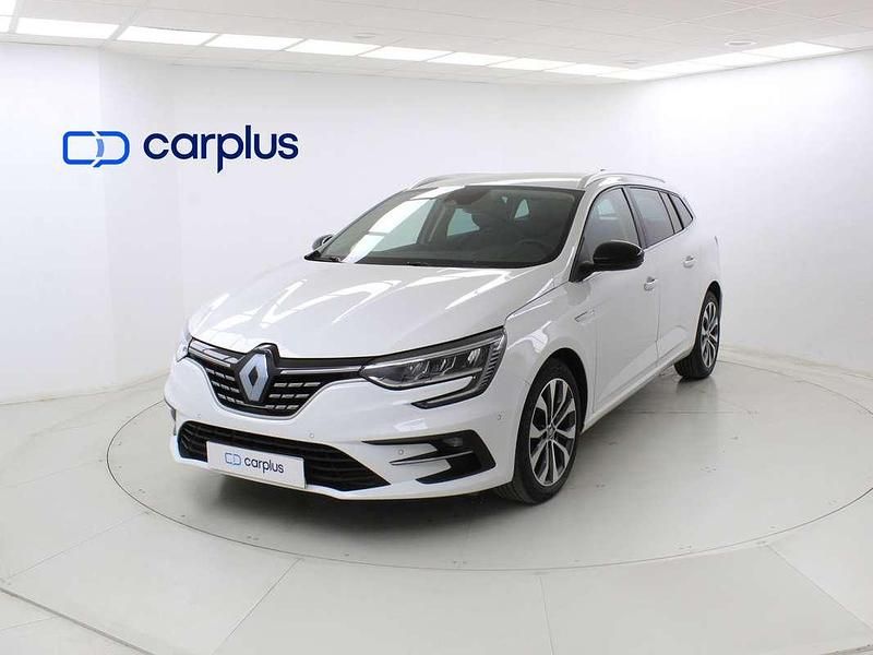 Usado Renault Mégane GrandTour Techno 140 CV (102 kW) 2024 Blanco Familiar