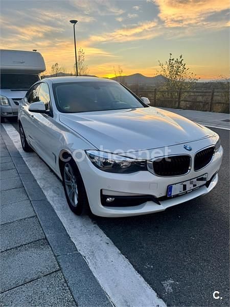 Occasion BMW 320 Gran Turismo Comfort Edition 184 ch (135 kW) 2014 Blanc Berline