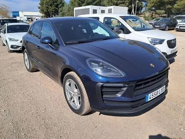 Usado Porsche Macan 265 CV (194 kW) 2022 Azul SUV