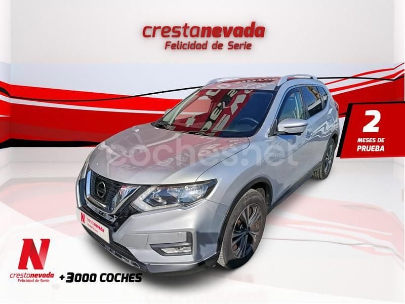 Gris / plata Usado 2018 Nissan X-Trail N-Connecta SUV | 19.990 € (Precio justo) - Imagen 1/4