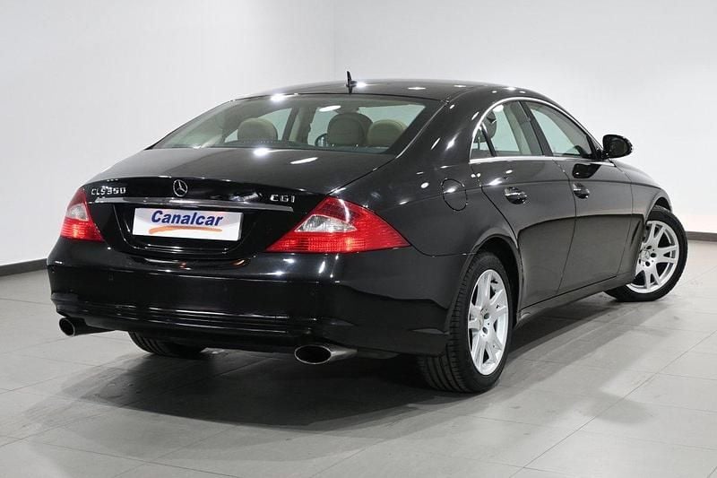 Usado Mercedes CLS350 292 CV (214 kW) 2006 Negro Berlina