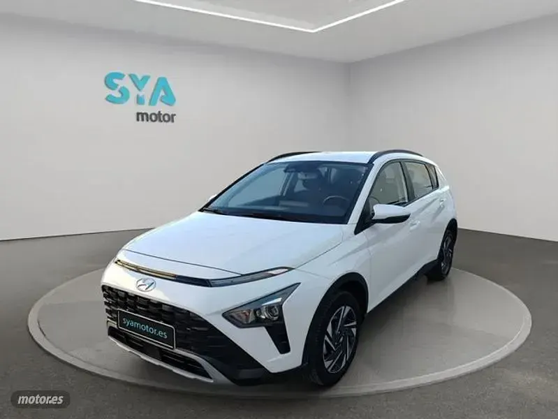 Usado Hyundai Bayon 83 CV (61 kW) 2023 Blanco SUV