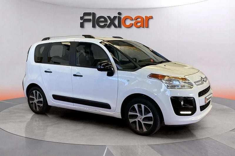 Blanco Usado 2016 Citroën C3 Picasso Feel Monovolumen | 8790 € (Precio justo) - Imagen 1/4