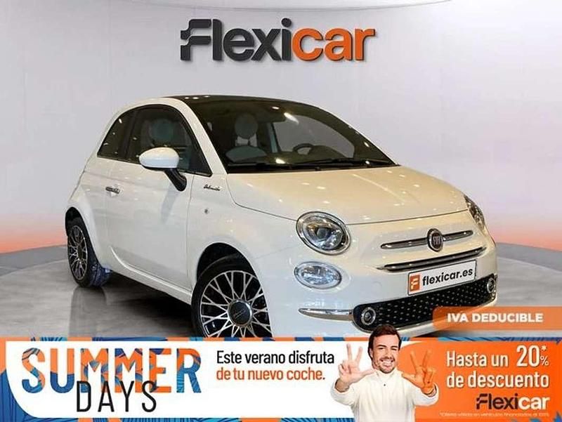 Beige Usado 2022 Fiat 500 Dolcevita Berlina | 10.690 € (Precio justo) - Imagen 1/4