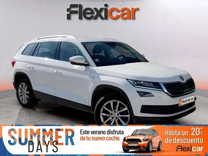 Blanco Usado 2020 Skoda Kodiaq SUV | 21.790 € (Buen precio) - Imagen 1/4