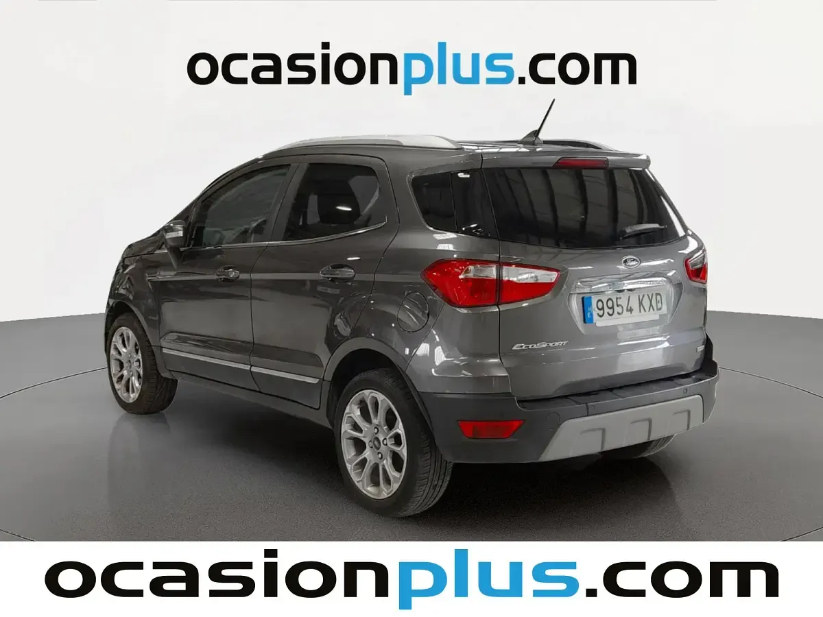 Usado Ford Ecosport Titanium 140 CV (102 kW) 2019 Gris SUV