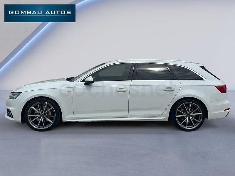 Usado Audi A4 Comfort 190 CV (139 kW) 2016 Blanco Familiar
