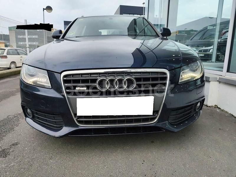 Usado Audi A4 S-Line 143 CV (105 kW) 2008 Azul Familiar