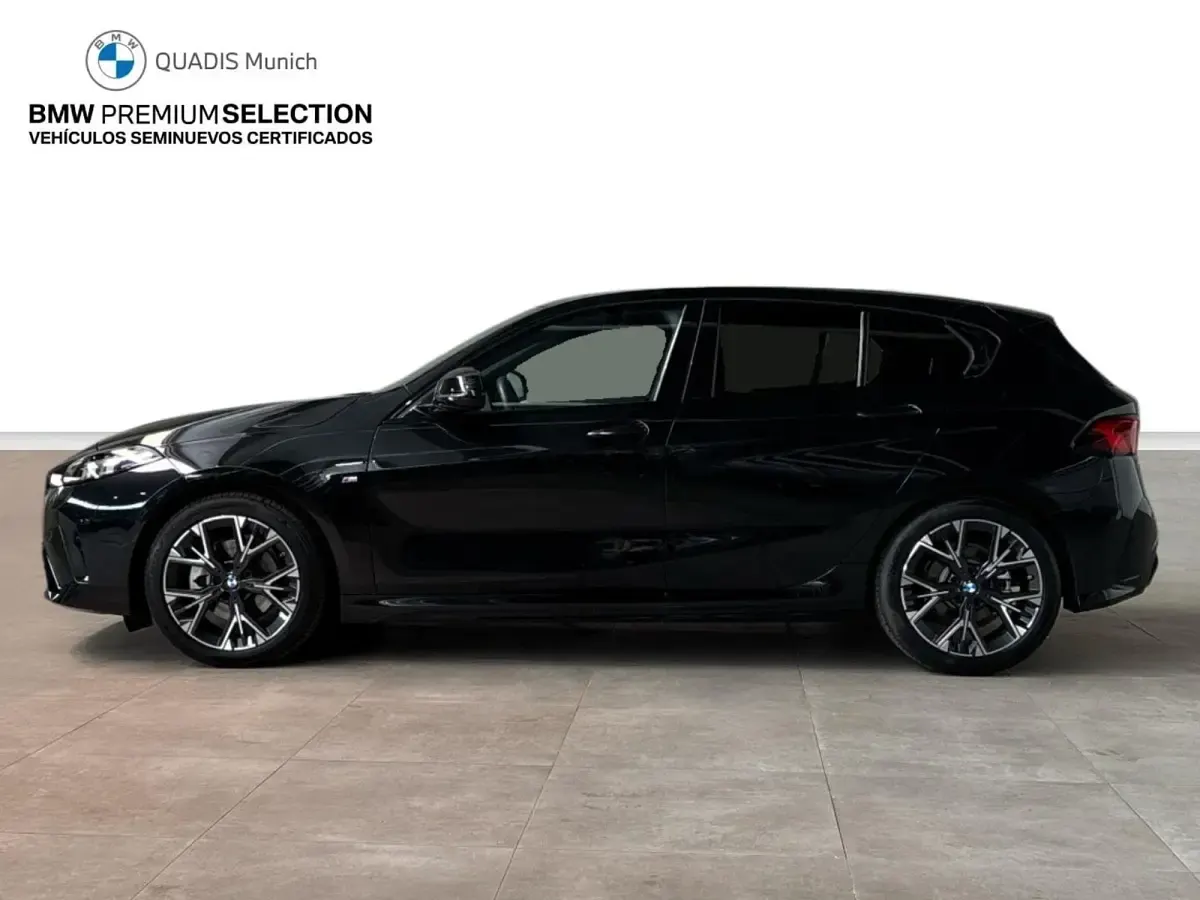 Usado BMW 120 Comfort Edition 163 CV (119 kW) 2025 Negro Utilitario