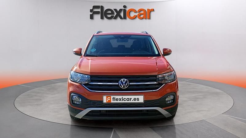 Usado VW T-Cross Advance 110 CV (80 kW) 2021 Naranja SUV