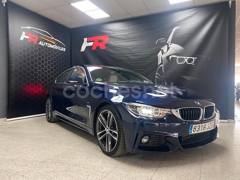 Azul Usado 2017 BMW 430 Gran Coupé Coupe | 24.990 € (Un poco caro) - Imagen 1/4