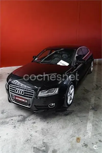 Käytetty Audi A5 Sportback S-Line 143 HP (105 kW) 2011 Musta Viistoperä