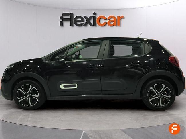 Usado Citroën C3 PureTech 83 HP (61 kW) 2024 Preto
