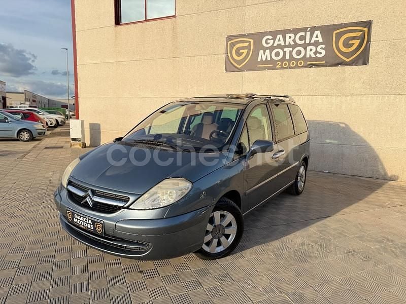 Usado Citroën C8 Exclusive 138 CV (101 kW) 2008 Azul Monovolumen