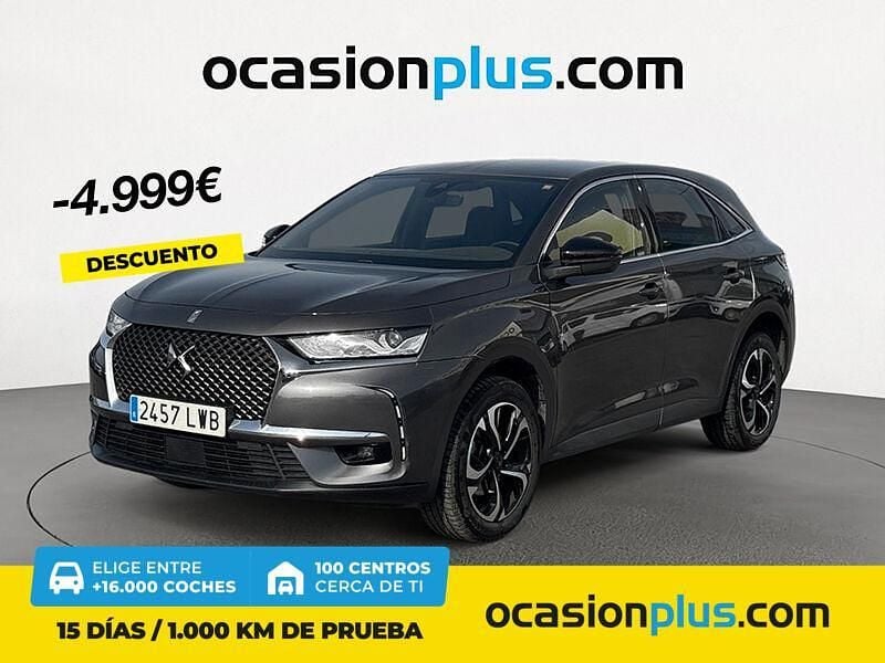 Gris Usado 2022 DS Automobiles DS3 Crossback Bastille SUV | 18.700 € (Precio justo) - Imagen 1/4