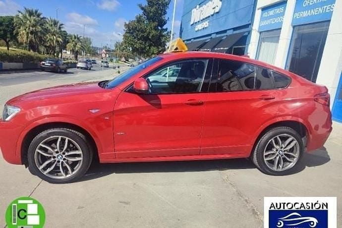 Usado BMW X4 190 CV (139 kW) 2015 SUV