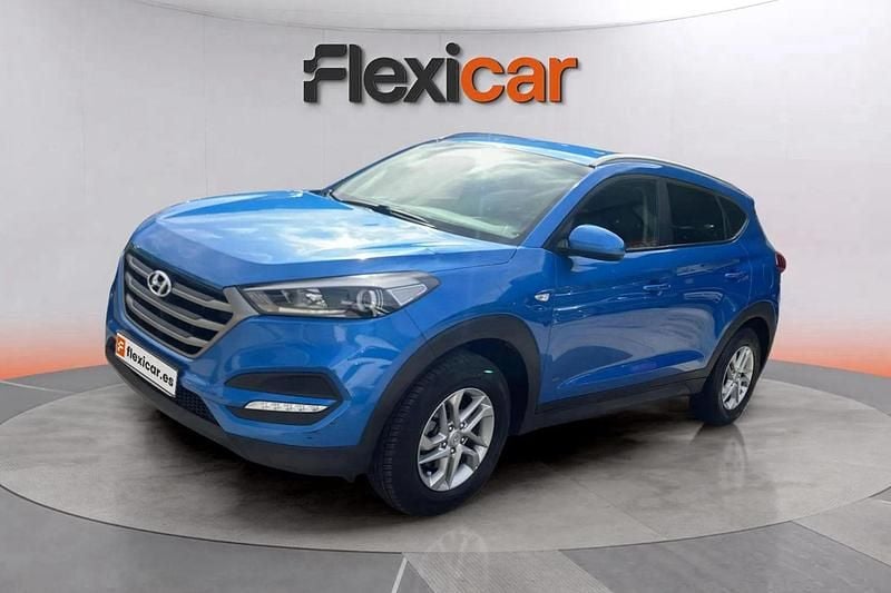Usado Hyundai Tucson 131 CV (96 kW) 2017 Azul SUV
