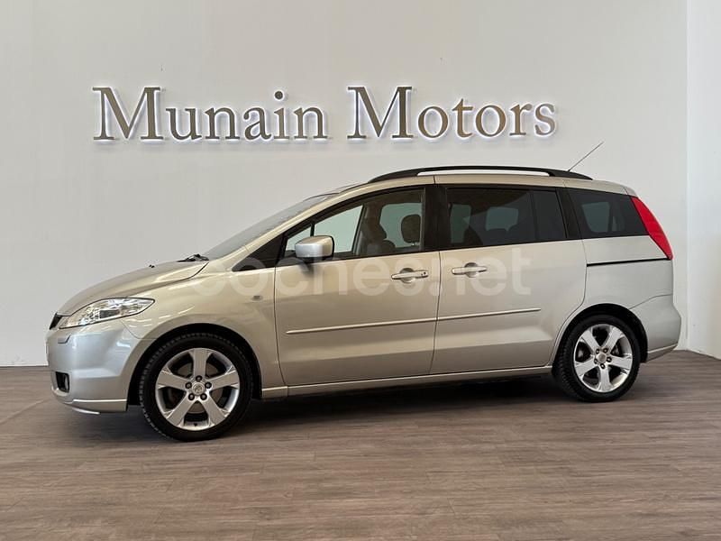 Gris / plata Usado 2007 Mazda 5 Sportive Monovolumen | 3990 € (Buen precio) - Imagen 1/4