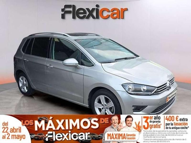Usado VW Golf VII Advance 125 HP (91 kW) 2016 Cinzento Citadino