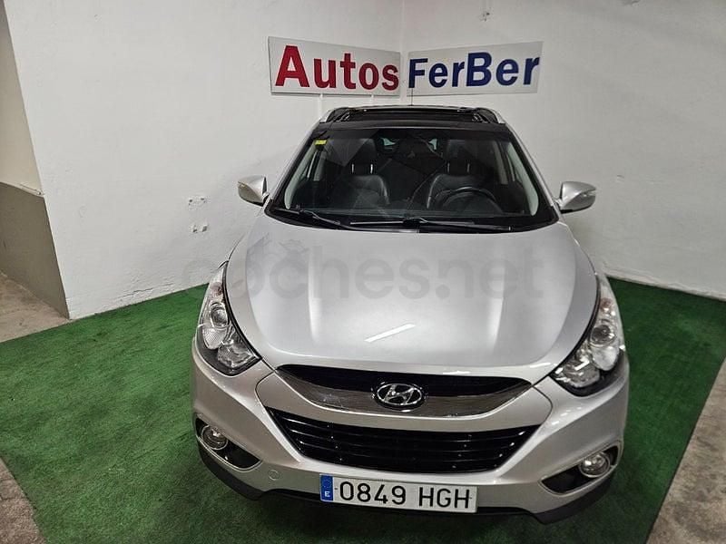 Usado Hyundai ix35 GLS 184 CV (135 kW) 2011 Gris / plata SUV