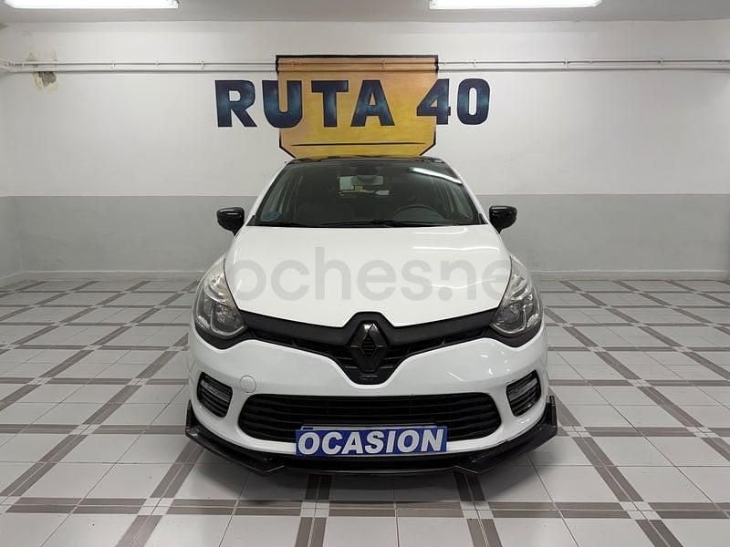 Usado Renault Clio IV GT 120 CV (88 kW) 2016 Blanco Berlina