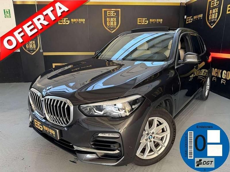 Gris / plata Usado 2021 BMW X5 Comfort Edition SUV | 45.990 € (Super precio) - Imagen 1/4