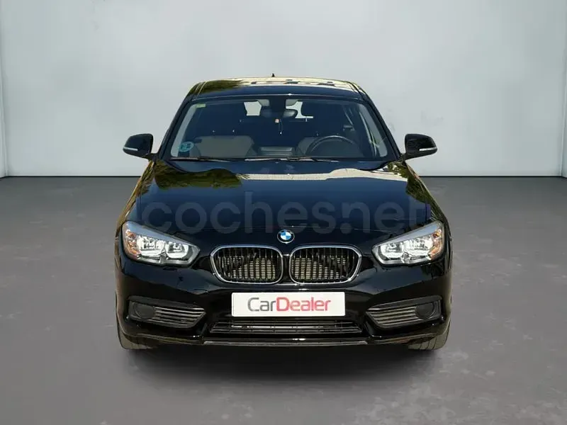 Usado BMW 116 109 CV (80 kW) 2019 Negro Utilitario