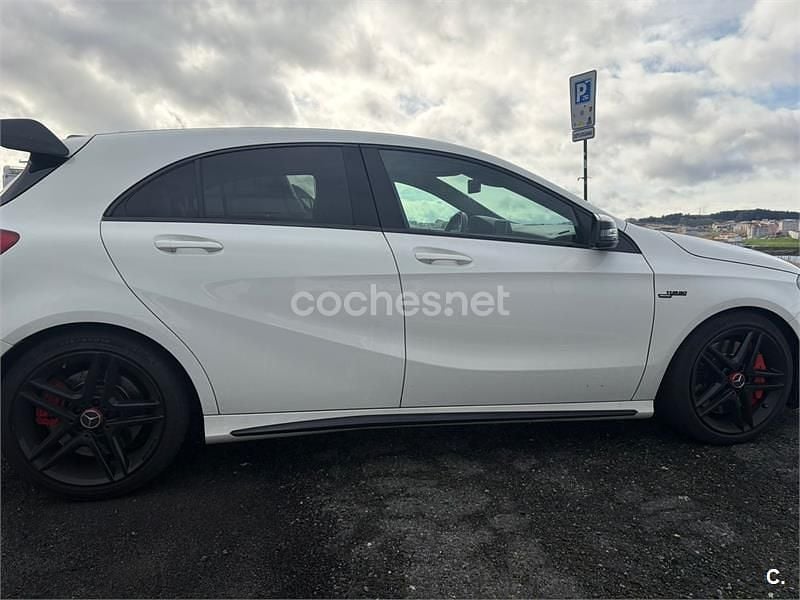 Usado Mercedes A45 AMG AMG 360 CV (264 kW) 2014 Blanco Utilitario