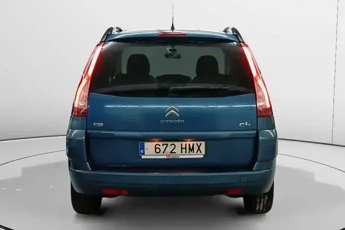 Usado Citroën C4 Picasso Seduction 112 CV (82 kW) 2012 Azul Monovolumen