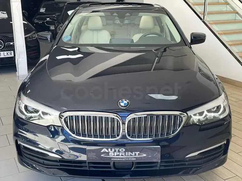 Używany BMW 530e iPerformance 252 KM (185 kW) 2020 Niebieski Sedan/Limuzyna
