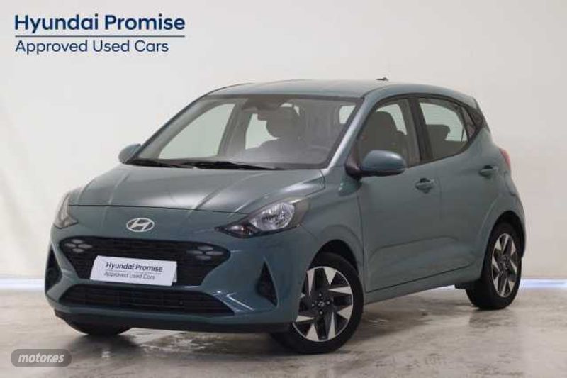 Angrove green Usado 2024 Hyundai i10 Utilitario | 14.490 € (Precio justo) - Imagen 1/4