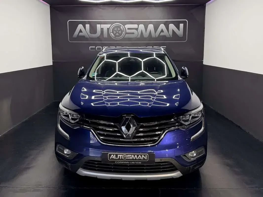 Usado Renault Koleos Zen 177 CV (130 kW) 2018 Azul SUV