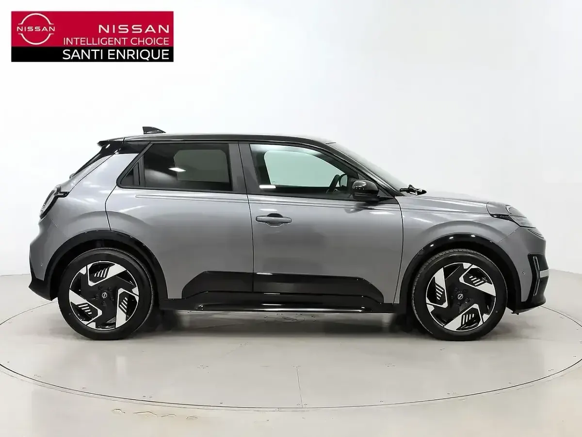 Nuevo Nissan Micra N-Connecta 89 kW (122 CV) 2026 Gris Utilitario